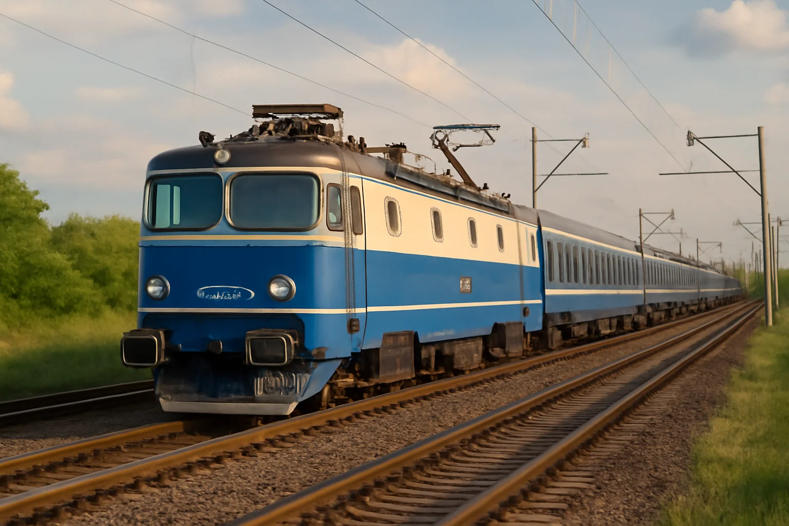 CFR Călători lansează tren direct pe ruta București-Kiev.