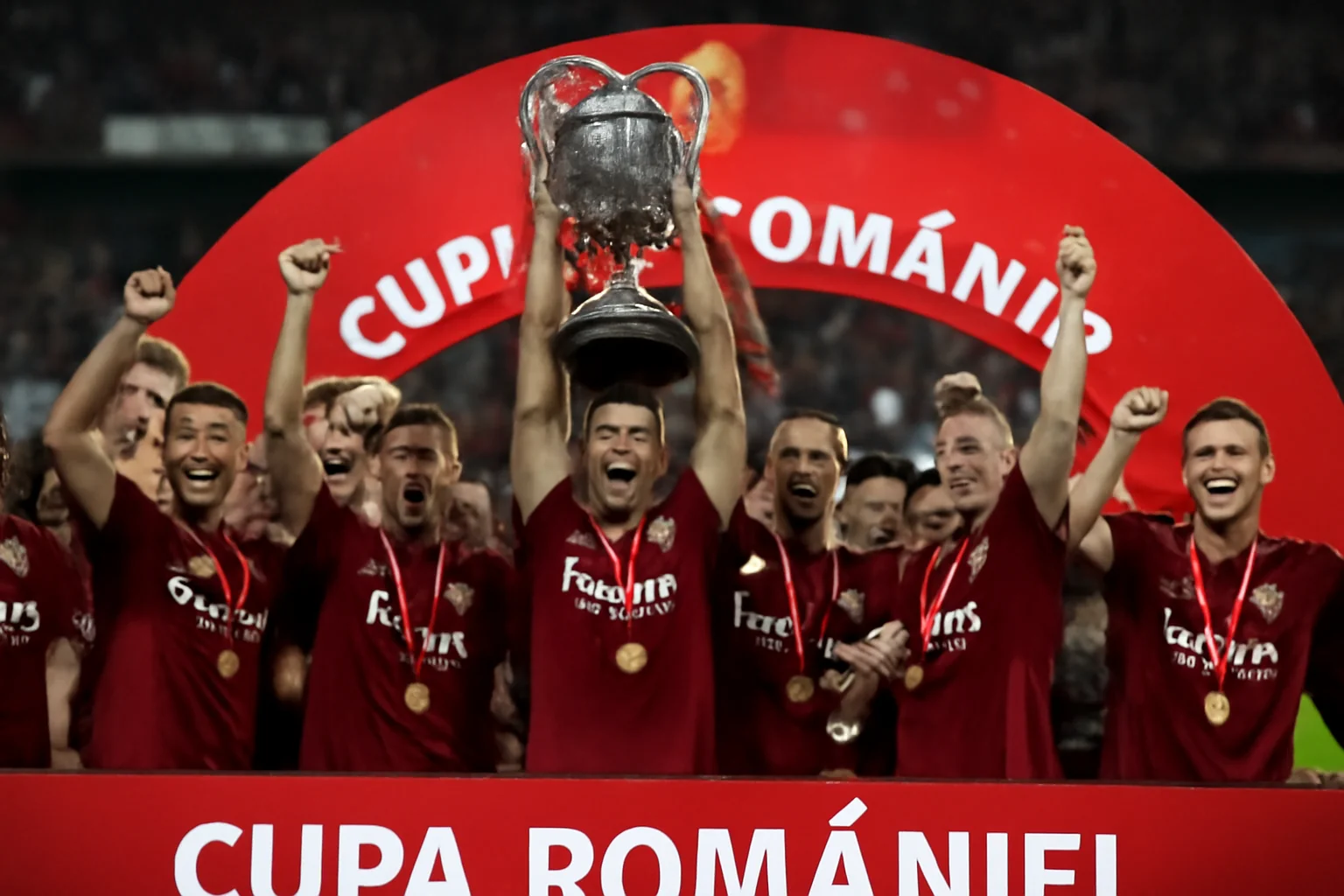 CFR Cluj câștigă Cupa României după o finală palpitantă cu Hermannstadt, scor 3-2! Vezi desfășurarea meciului epic și momentele cheie!
