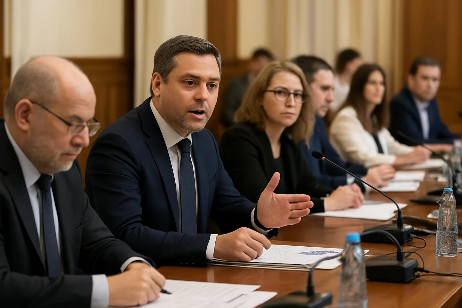 CGMB discută preluarea ELCEN și proiecte de infrastructură
