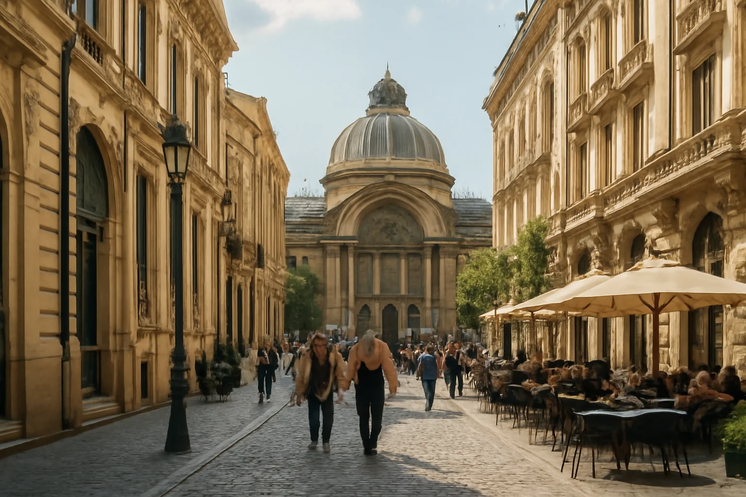 Cinci destinații de vizitat în București cu musafirii dornici de explorare.