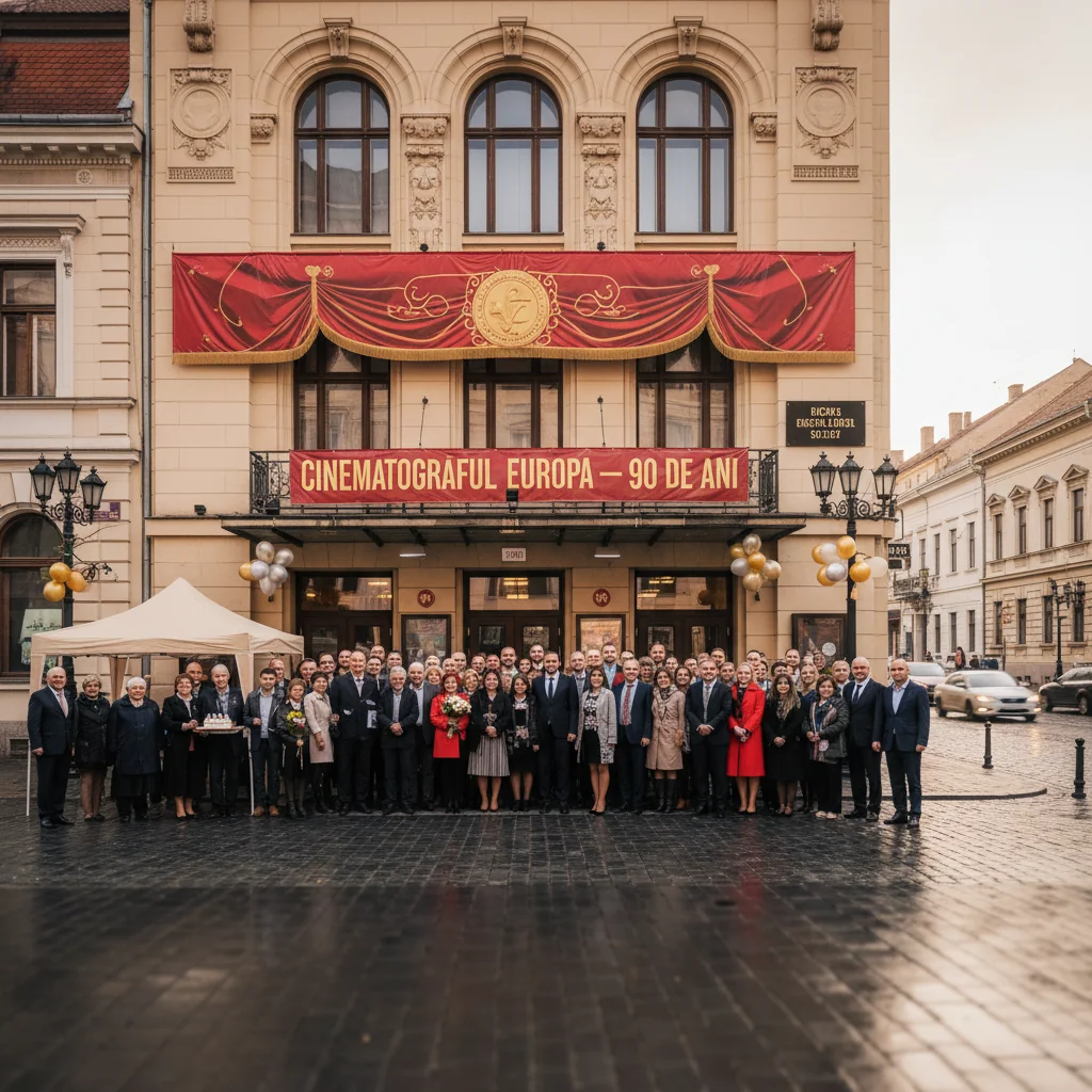 Cinematograful Europa sărbătorește 90 de ani de la inaugurare în orașul nostru