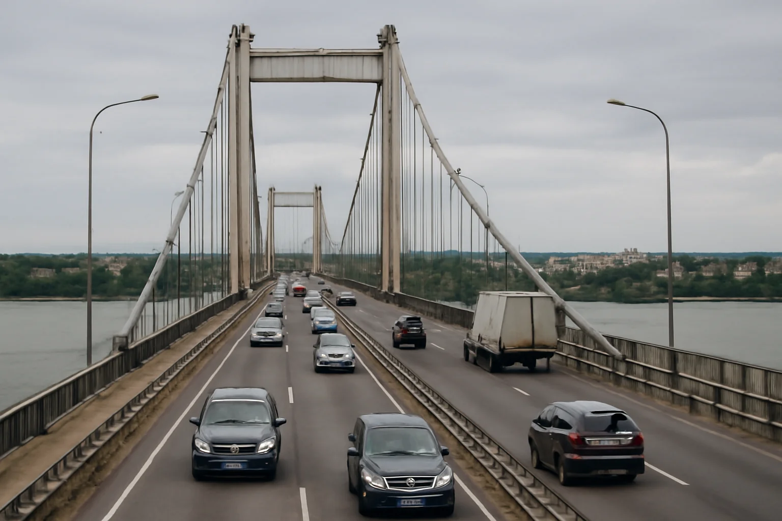 Circulația restricționată pe Podul Prieteniei între Giurgiu și Ruse! Află orele afectate și motivele din spatele deciziei!