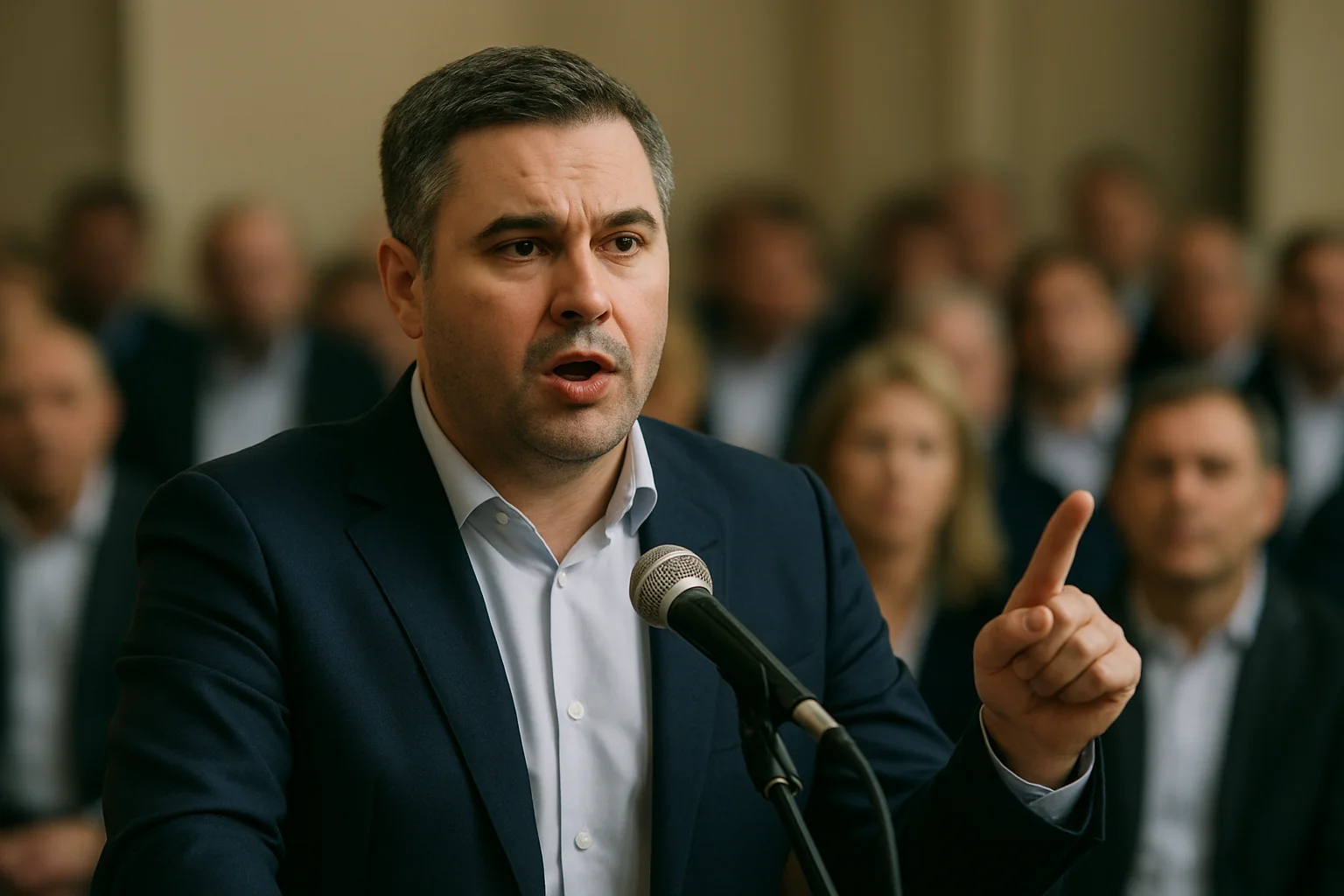 Ciucu, discurs critic la Congresul PNL despre sistem și trădări