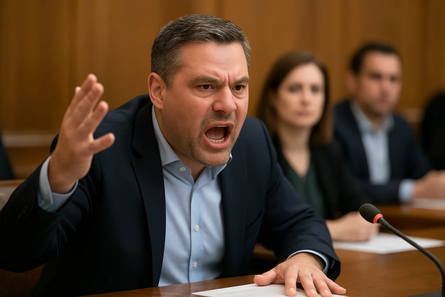 Ciucu, exasperat de problemele STB și Termoenergetica în CGMB