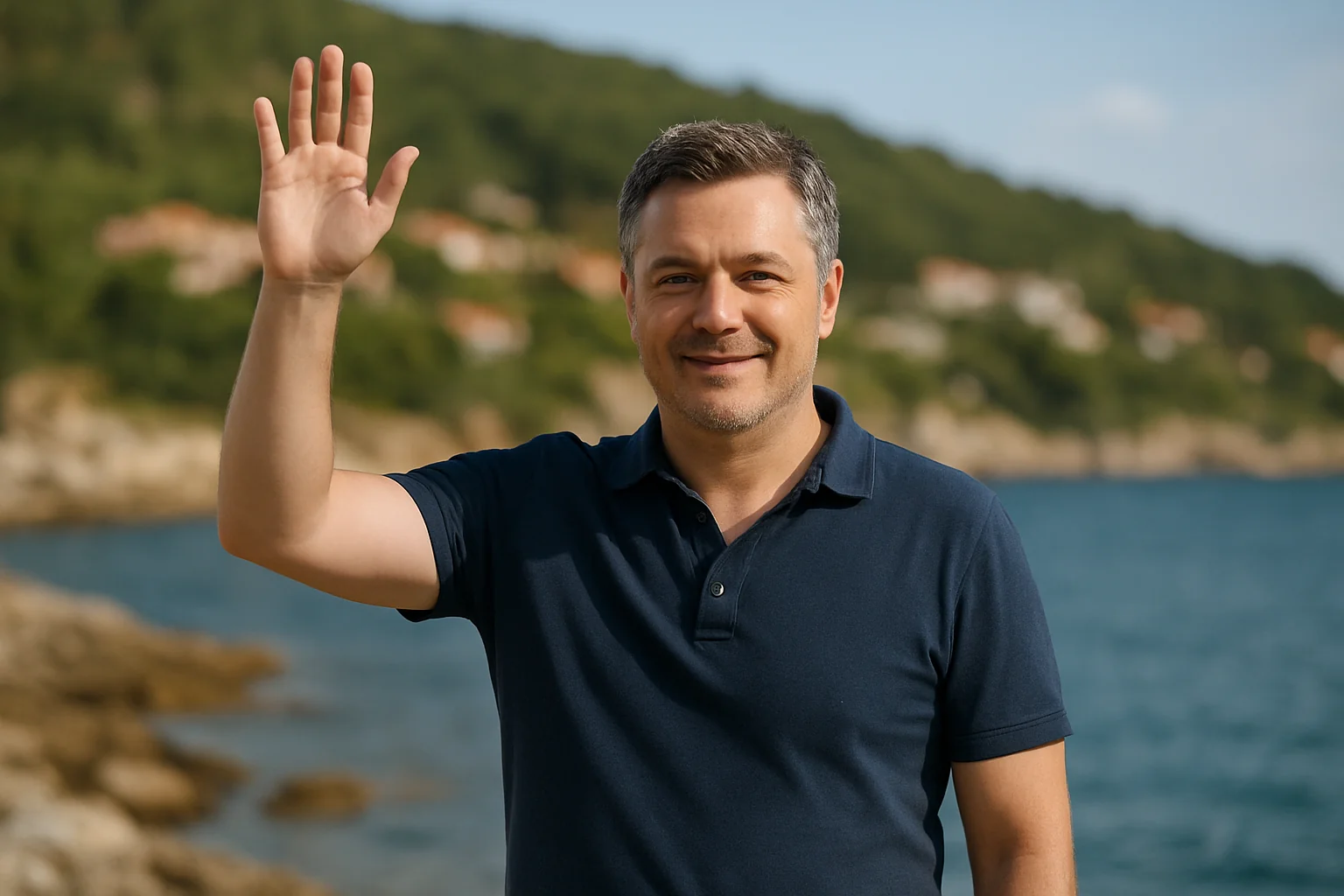 Ciucu, mesaj pentru SUA de 4 iulie, din concediul din Portugalia