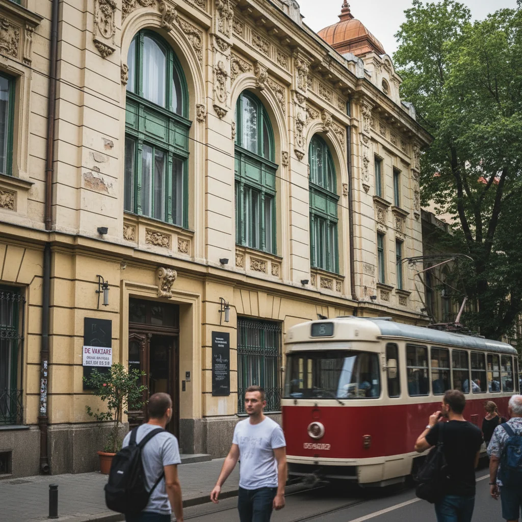 Clădirea Teatrului Elisabeta din București, monument istoric, scoasă la licitație după decizie definitivă în instanță