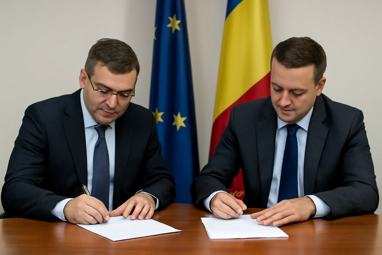 CNAIR și Salrom încheie contractul pentru stocul de 106.000 tone sare necesar sezonului 2025-2026.