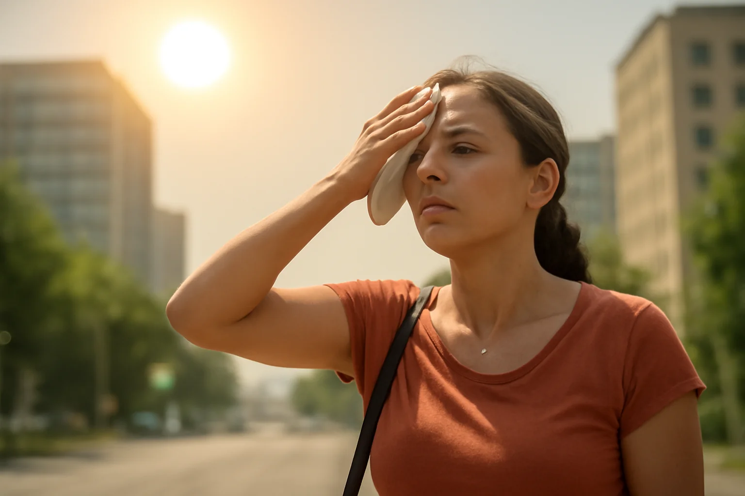 Cod Galben: Vreme Caniculară și Disconfort Termic Ridicat Până Marți – Prognoza Meteo în Capitală