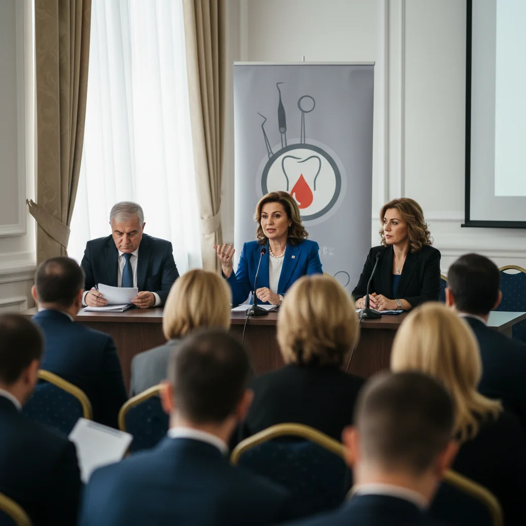 Colegiul Medicilor Stomatologi solicită schimbarea chestionarului de donare a sângelui pentru a nu afecta accesul la tratamentul stomatologic