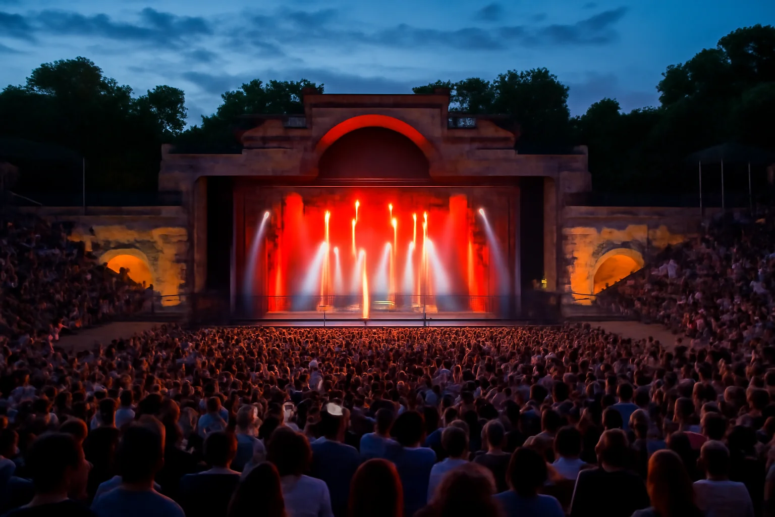 Concert Aniversar la Arenele Romane | VIDEO