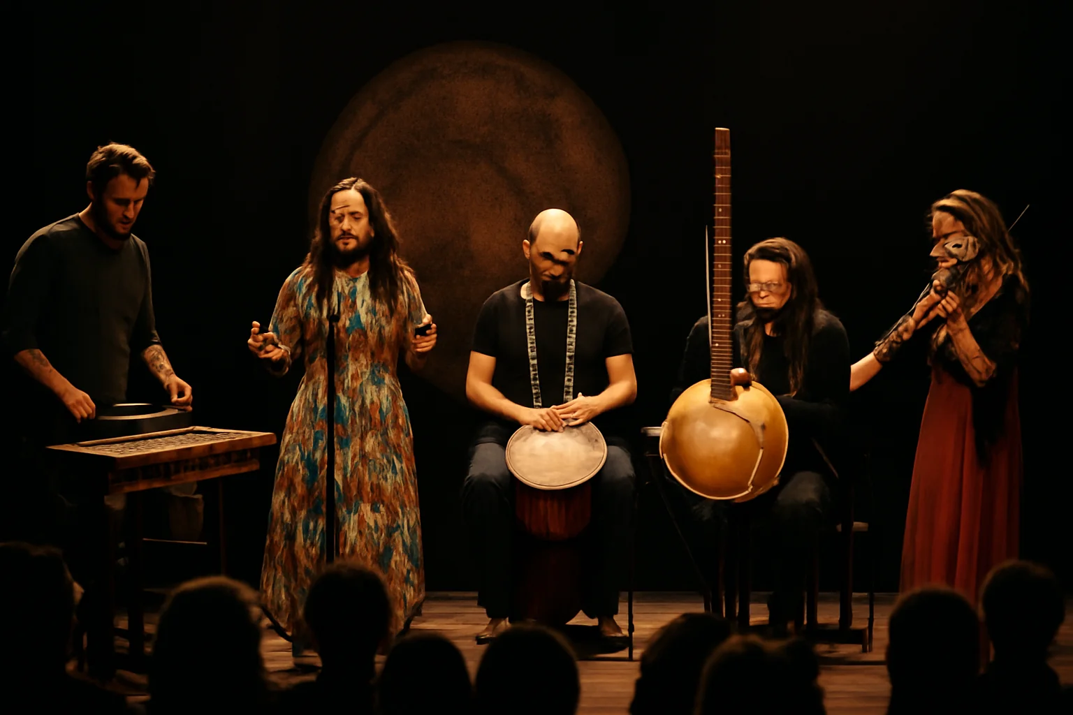 Concertul ORIGINS – A Story of Rhythm, 28 mai, Sala Mare ARCUB – Călătorie sonoră globală în inima Bucureștiului