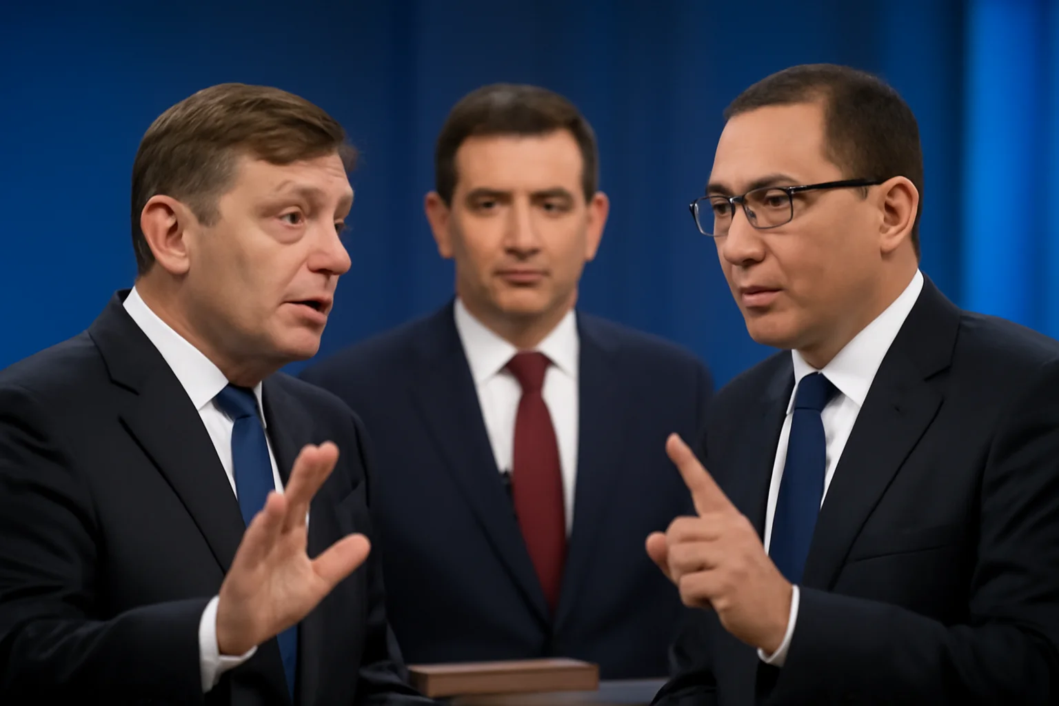 Confruntare Epică la Cotroceni: Antonescu și Ponta în Fruntea Dezbaterii Prezidențiale, Simion Absent. Viitorul Politic al României, În Mâinile Cetățenilor.