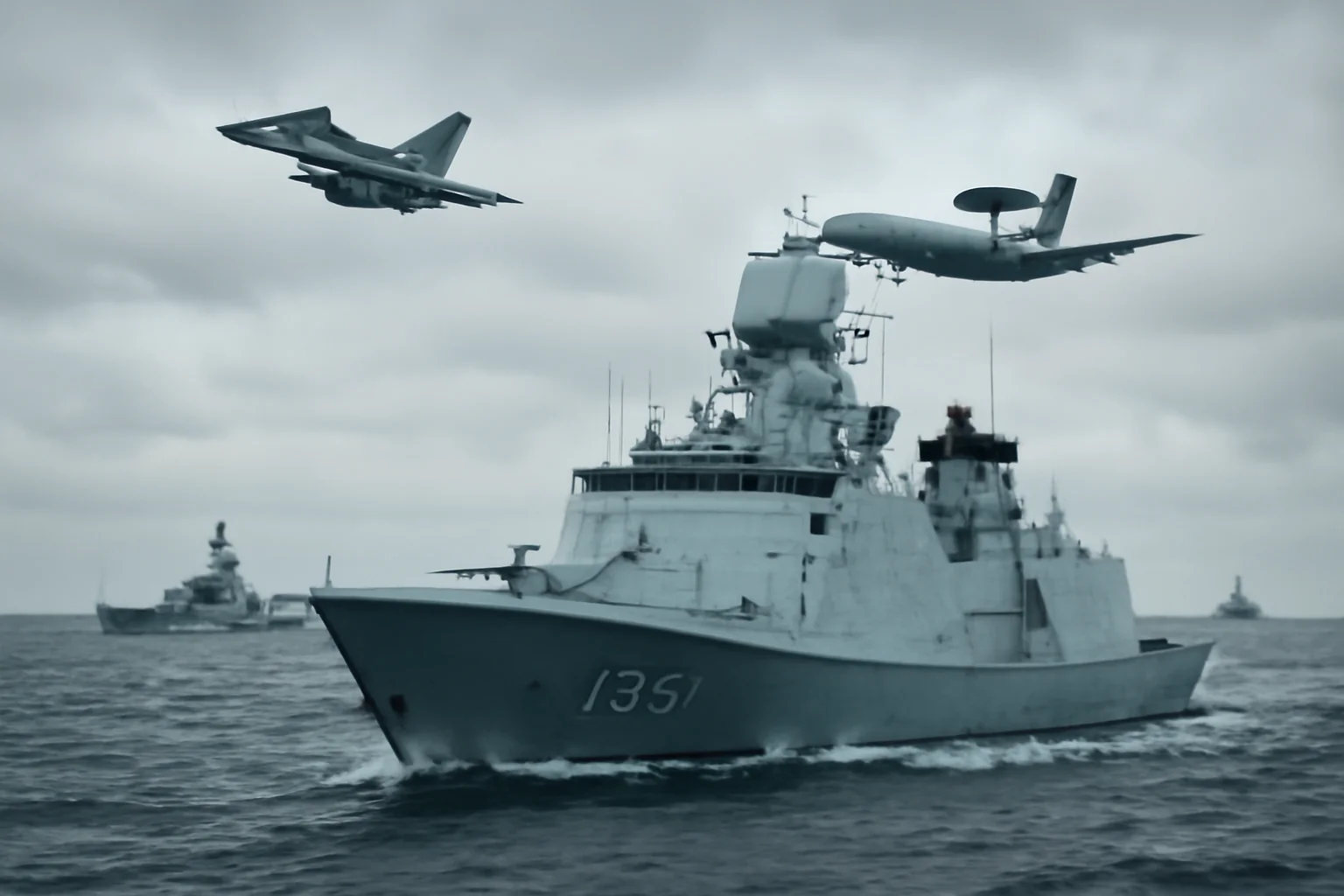 Confruntată cu amenințarea rusă, NATO își dezvoltă forța militară în Marea Nordului
