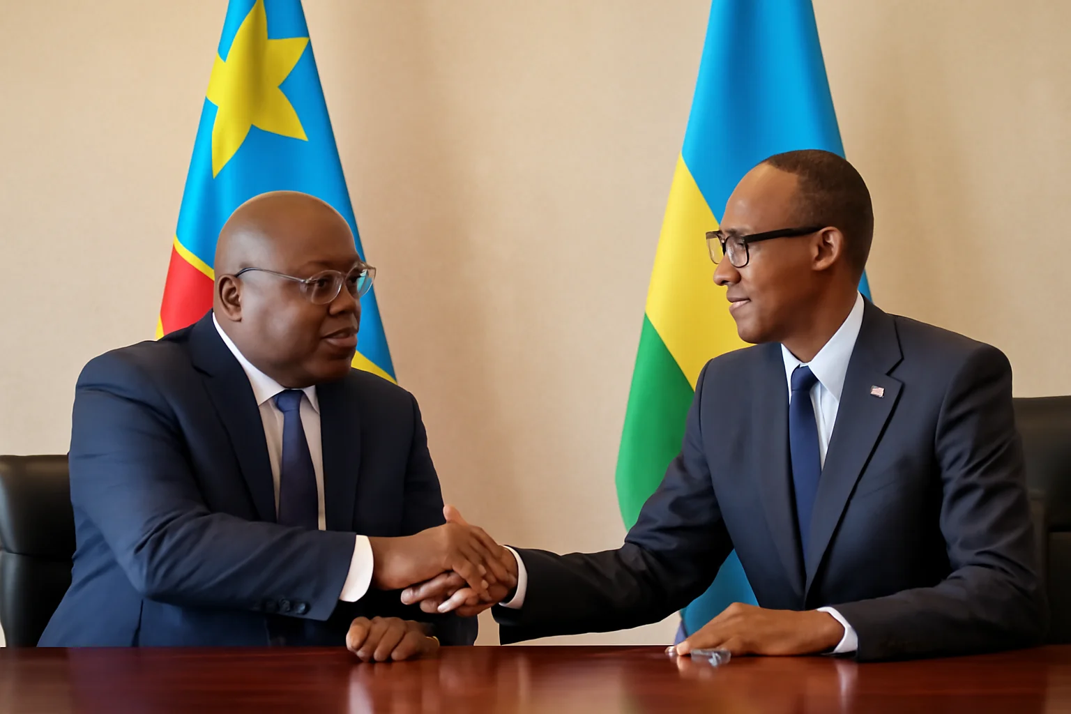 Congo și Rwanda au convenit asupra unui acord cadru de integrare economică regională