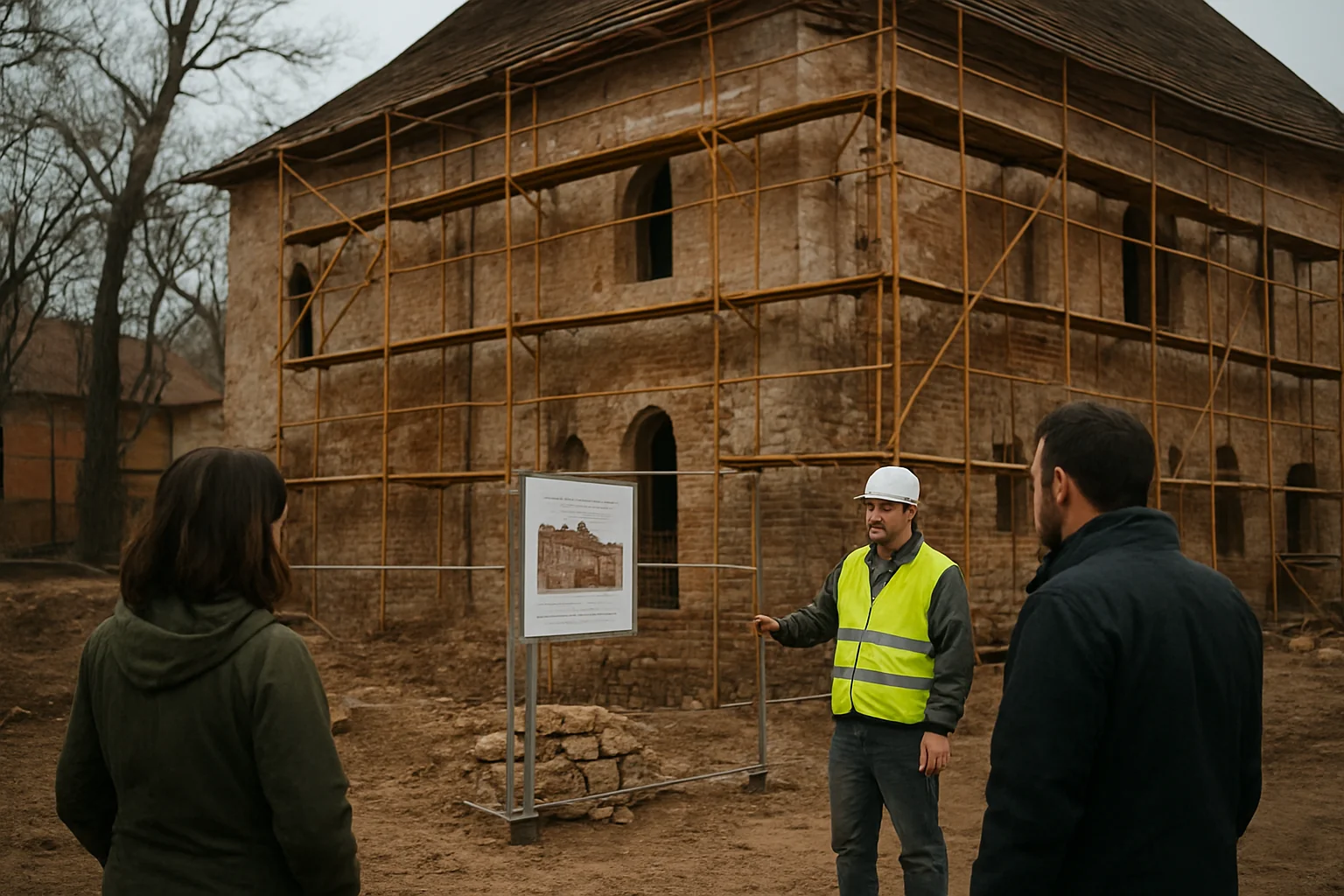 Consolidări şi restaurare pentru Casa lui Vlad Țepeș în București