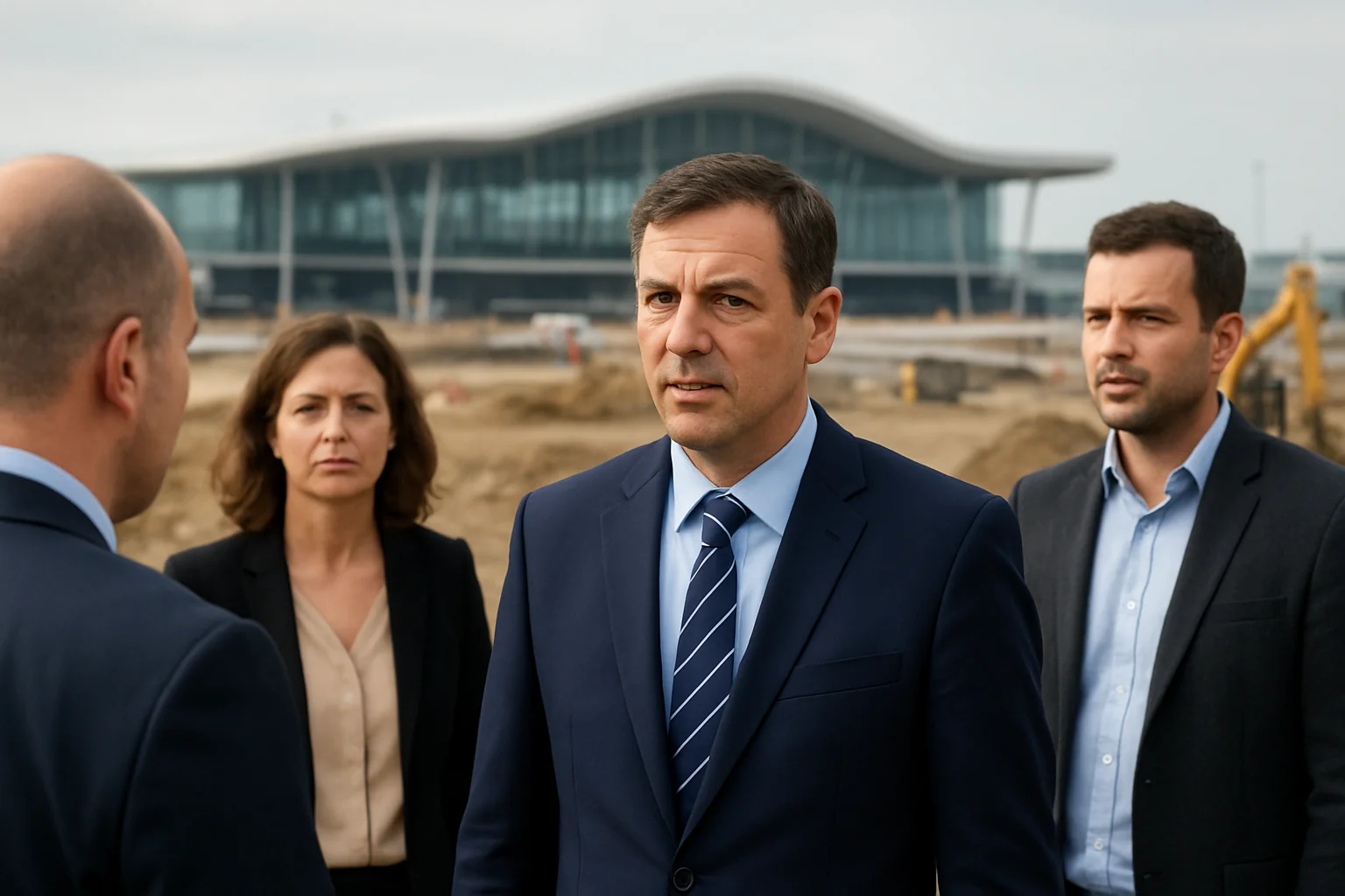 Contract semnat pentru noul terminal Otopeni