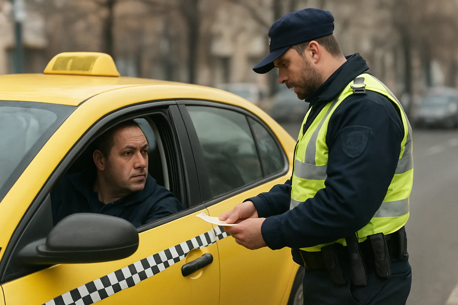 Controale la taximetriști în București: amenzi și nereguli