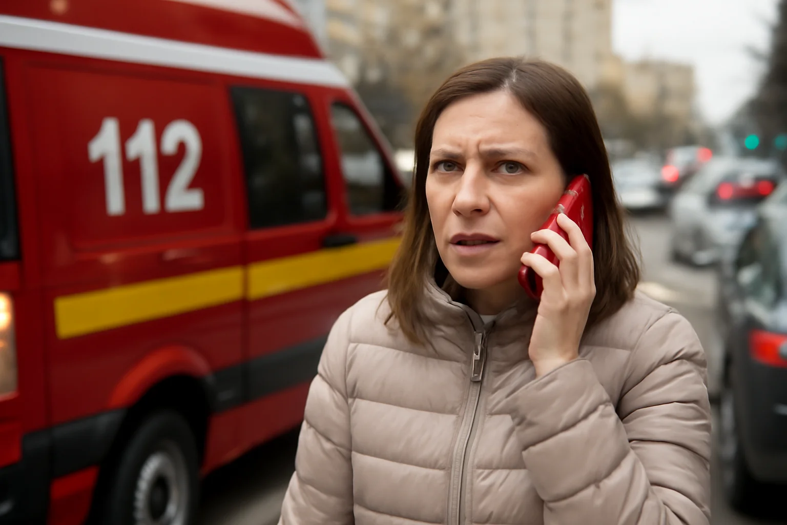 Creștere a apelurilor la 112 în București din cauza mirosului de gaze după explozia din Rahova.