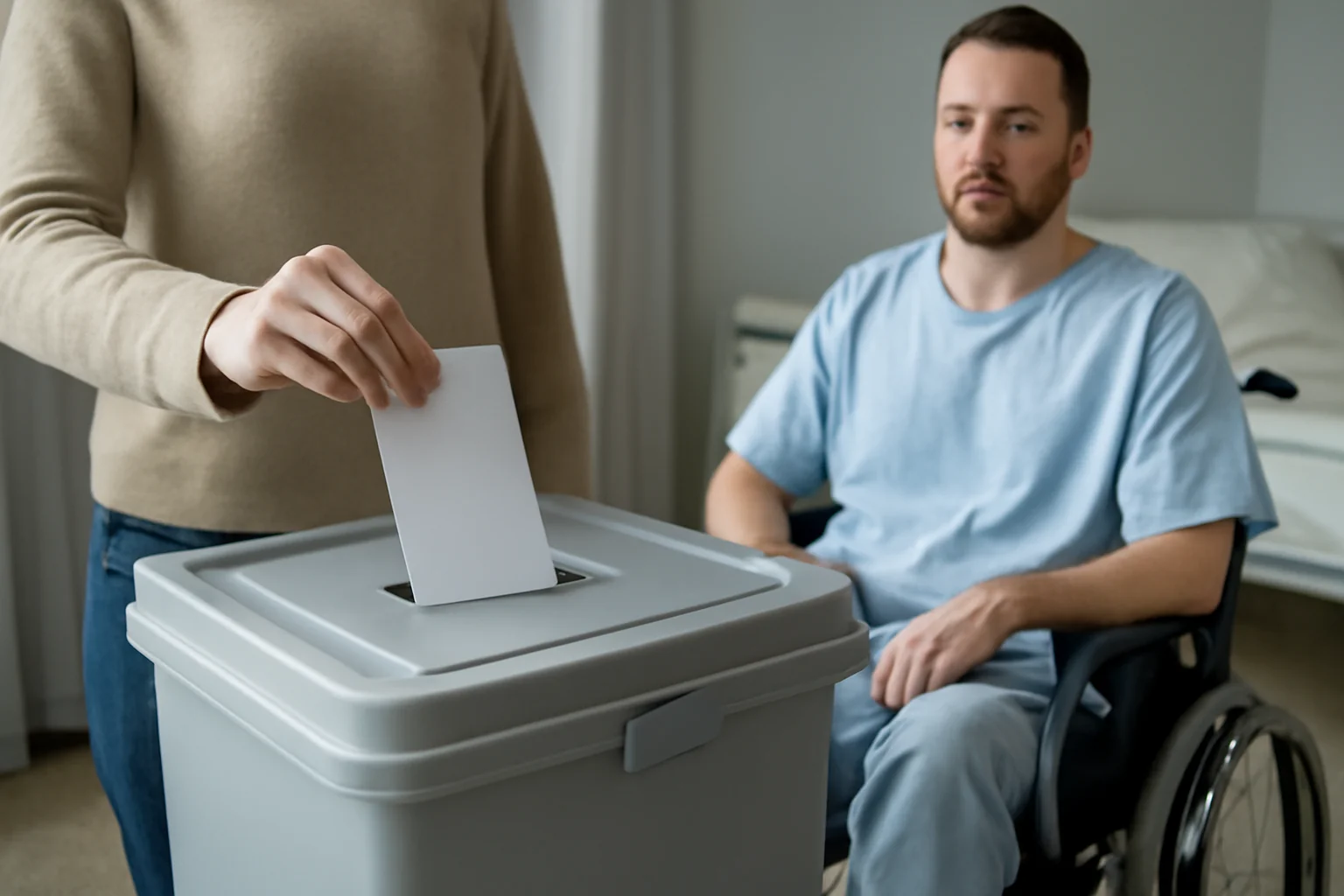Cum pot vota persoanele netransportabile, spitalizații și deținuții în alegeri? Ghid complet pentru votul cu urna mobilă în 2025!