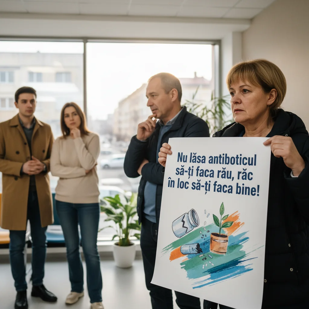 Cum să folosești corect antibioticul pentru a evita efectele adverse și a te vindeca eficient
