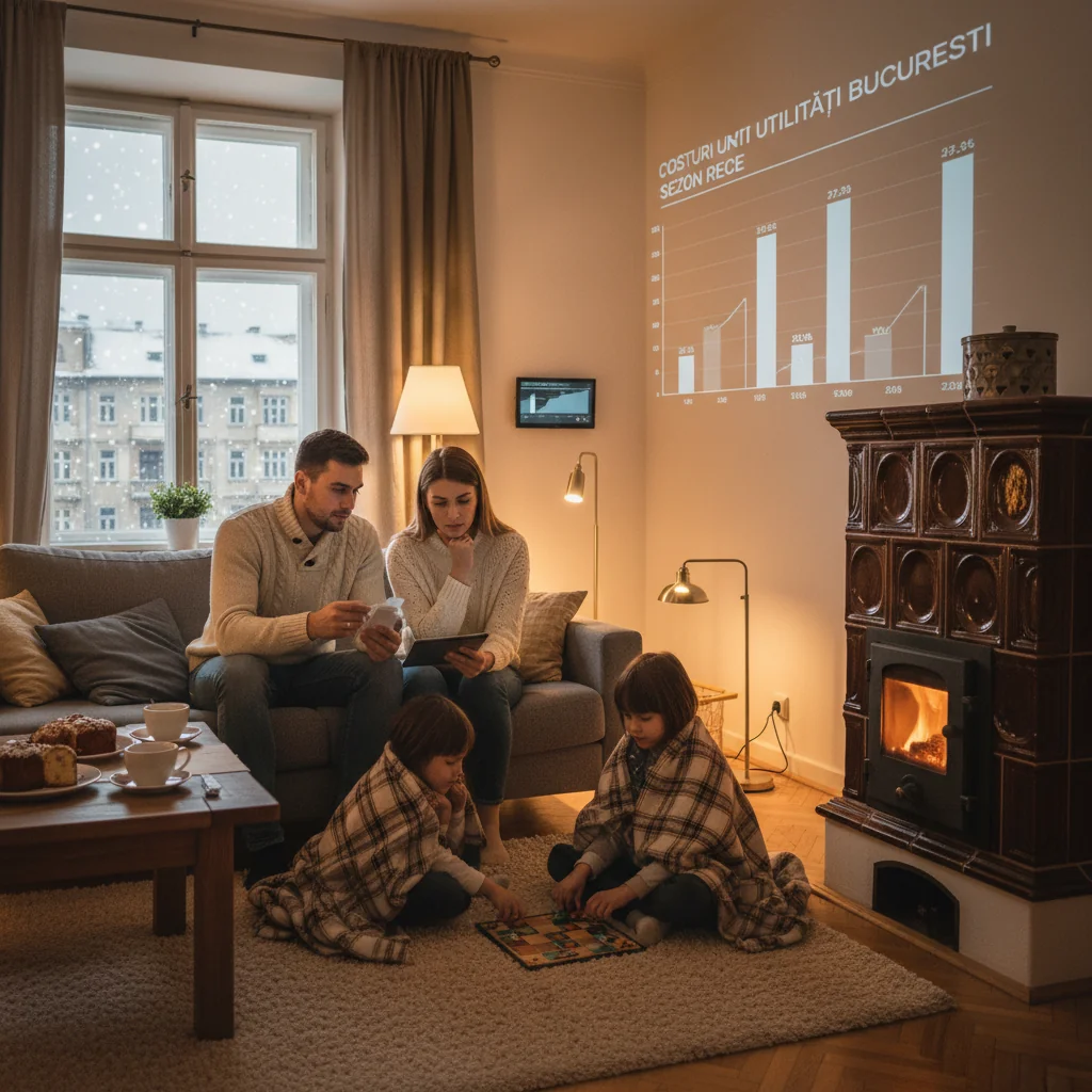 Cum să gestionezi eficient costurile utilităților în București în sezonul rece
