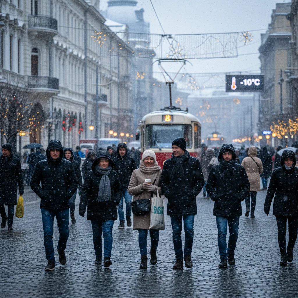 Cum să gestionezi eficient temperaturile scăzute și condițiile de iarnă în București