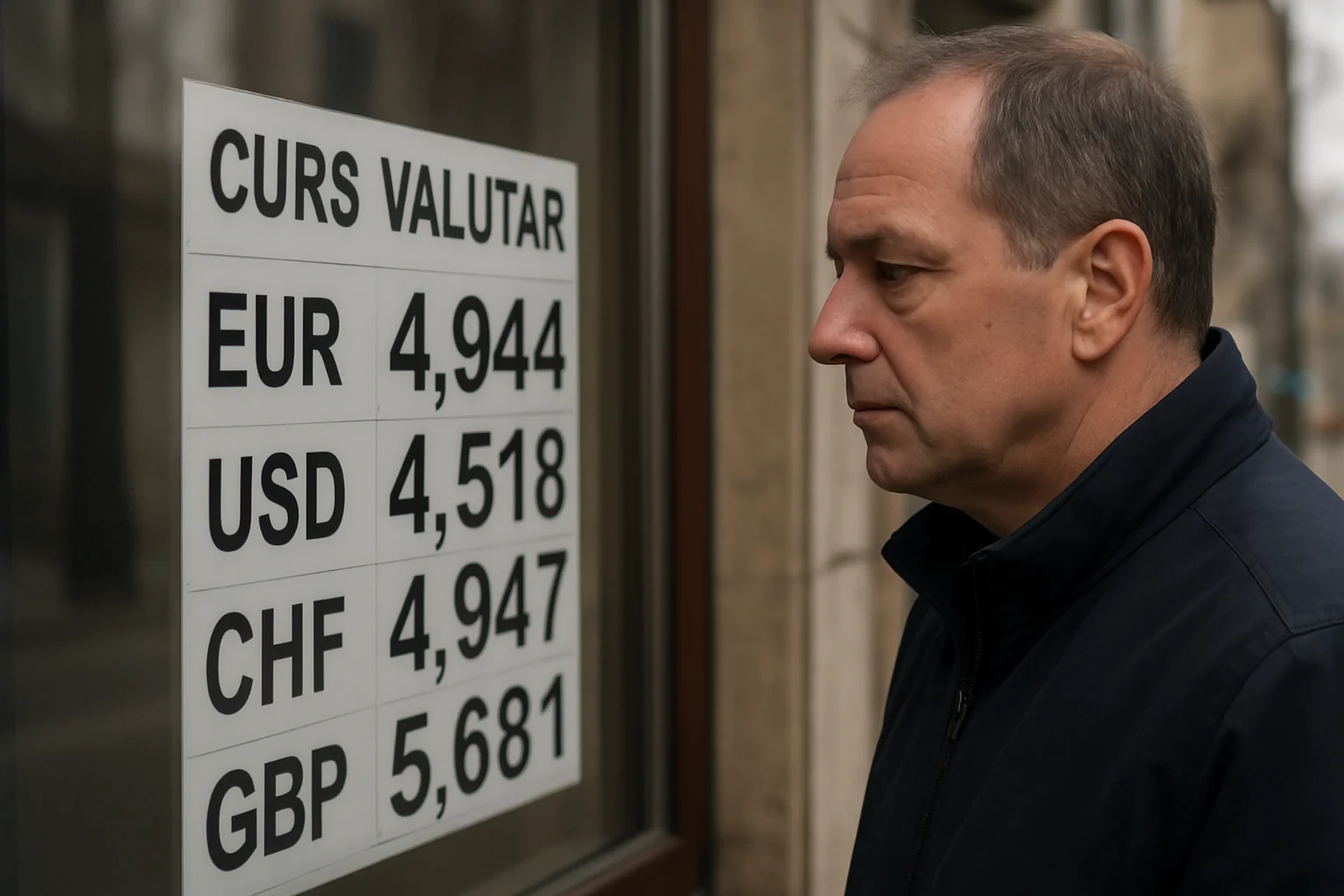 Curs valutar azi (BNR) – 2025-12-29