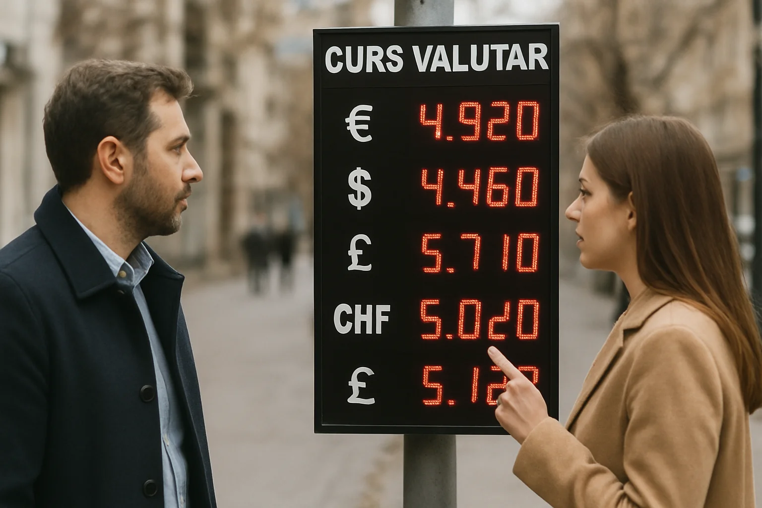 Curs valutar azi (BNR) – 2025-12-31