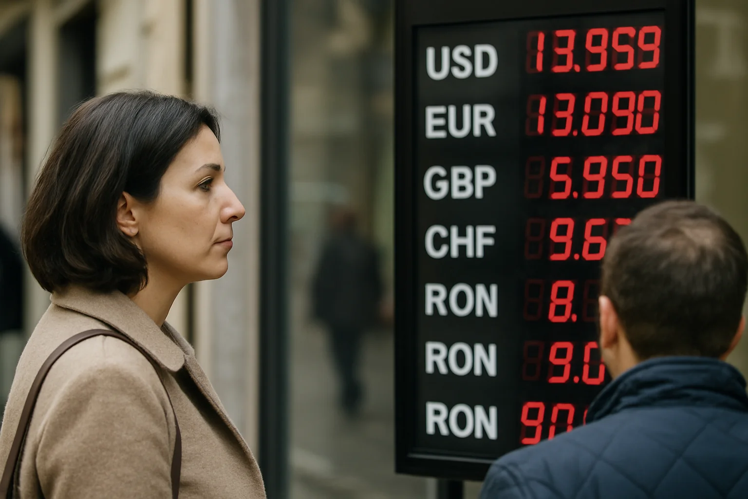 Curs valutar azi (BNR) – 2026-01-01