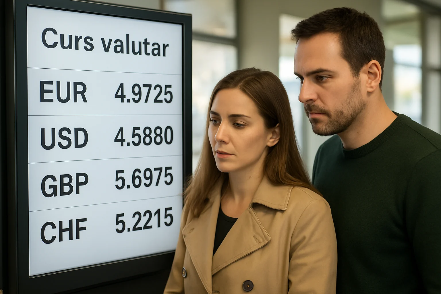 Curs valutar azi (BNR) – 2026-03-23