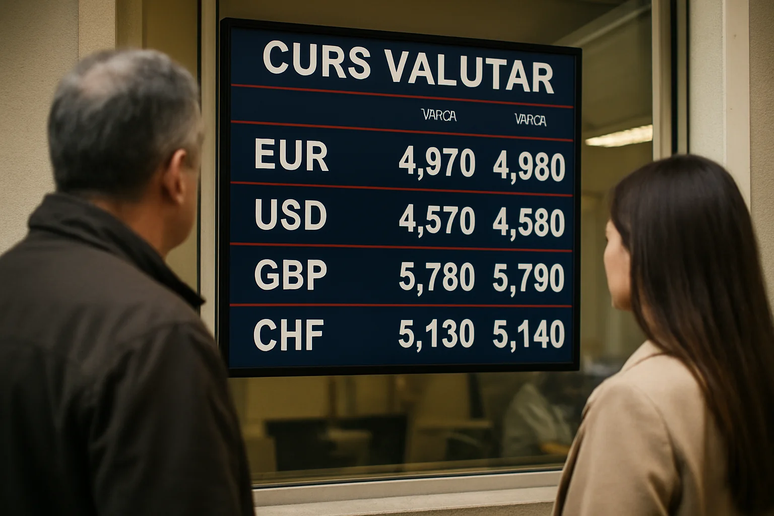 Curs valutar azi (BNR) – 2026-03-29