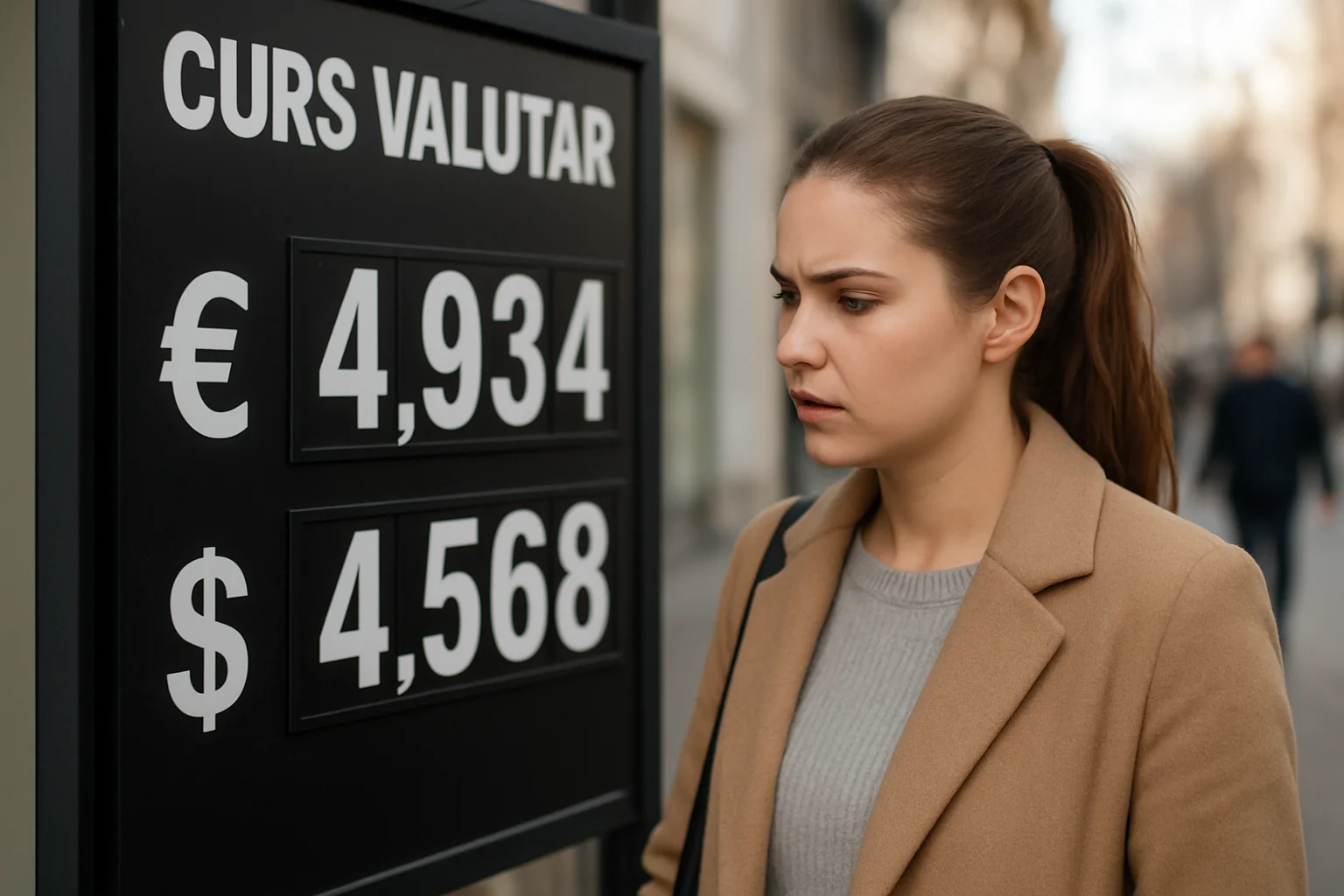 Curs valutar azi (BNR) – 2026-03-31