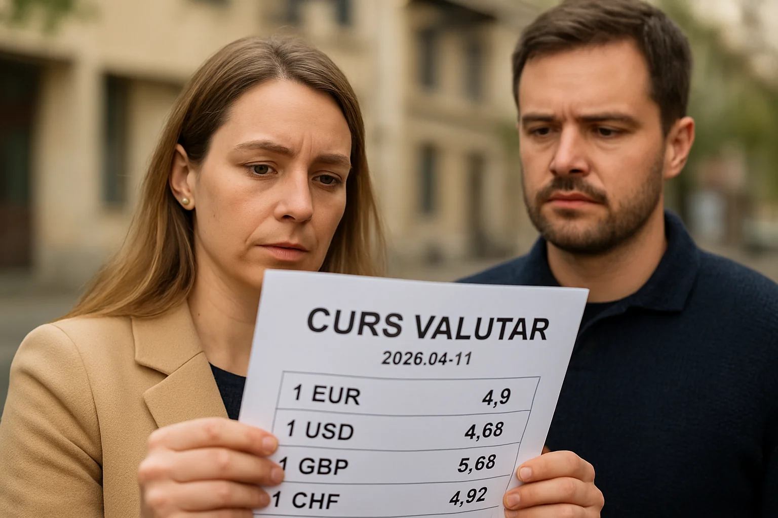 Curs valutar azi (BNR) – 2026-04-11