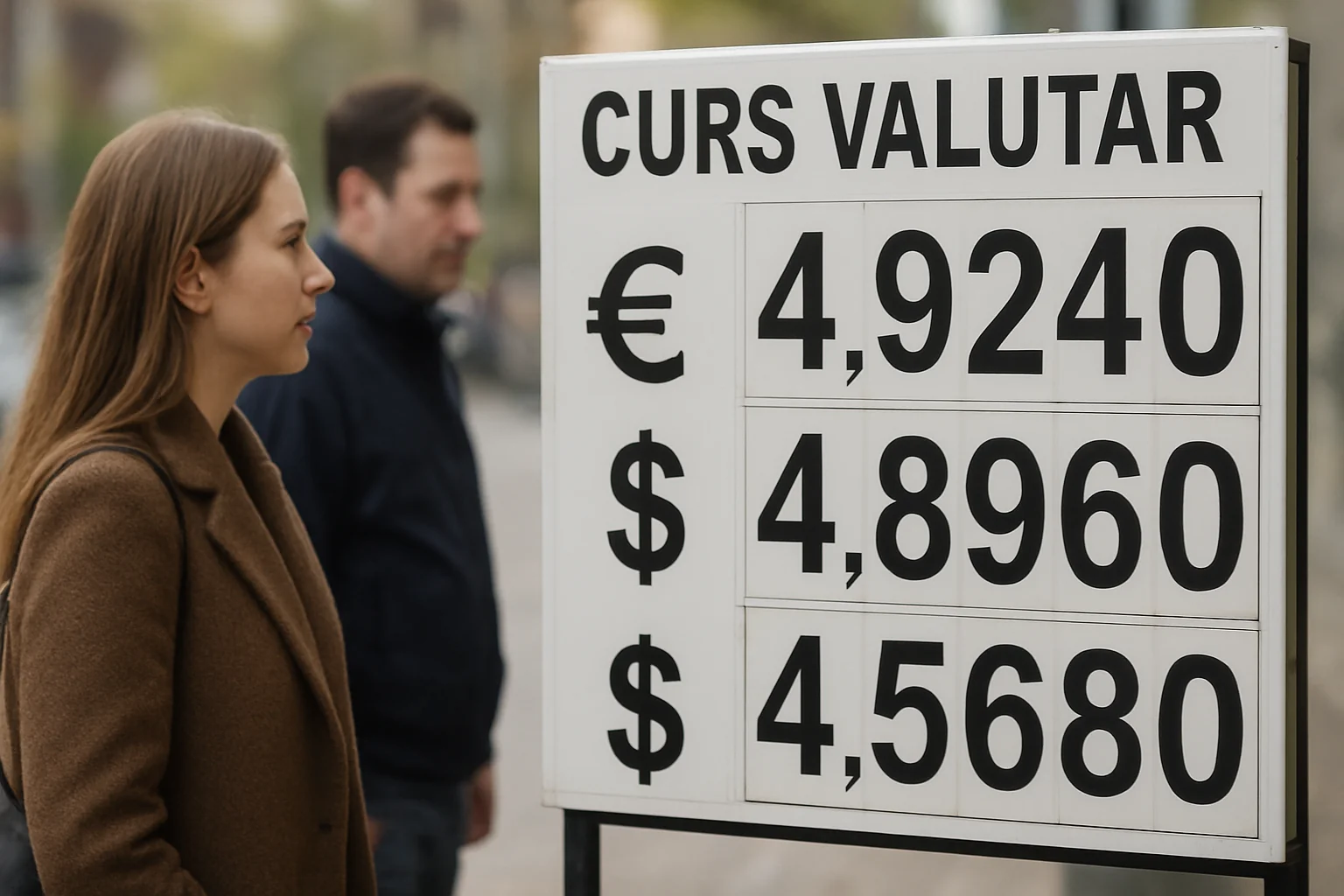 Curs valutar azi (BNR) – 2026-04-12