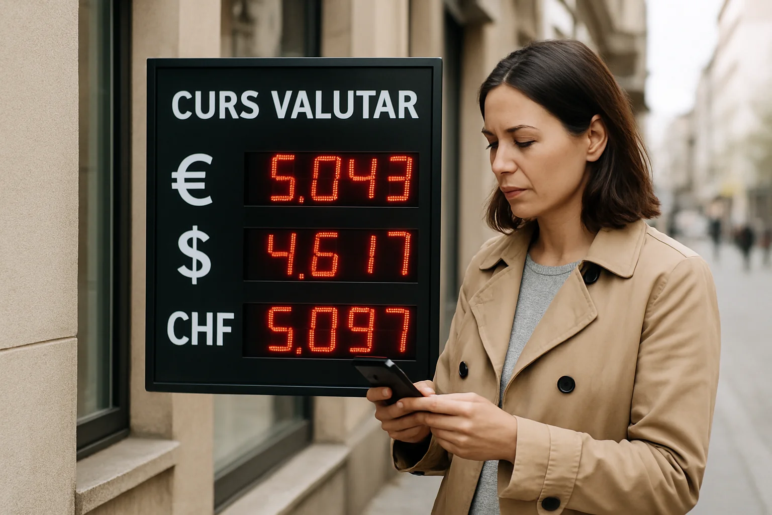 Curs valutar azi (BNR) – 2026-04-13