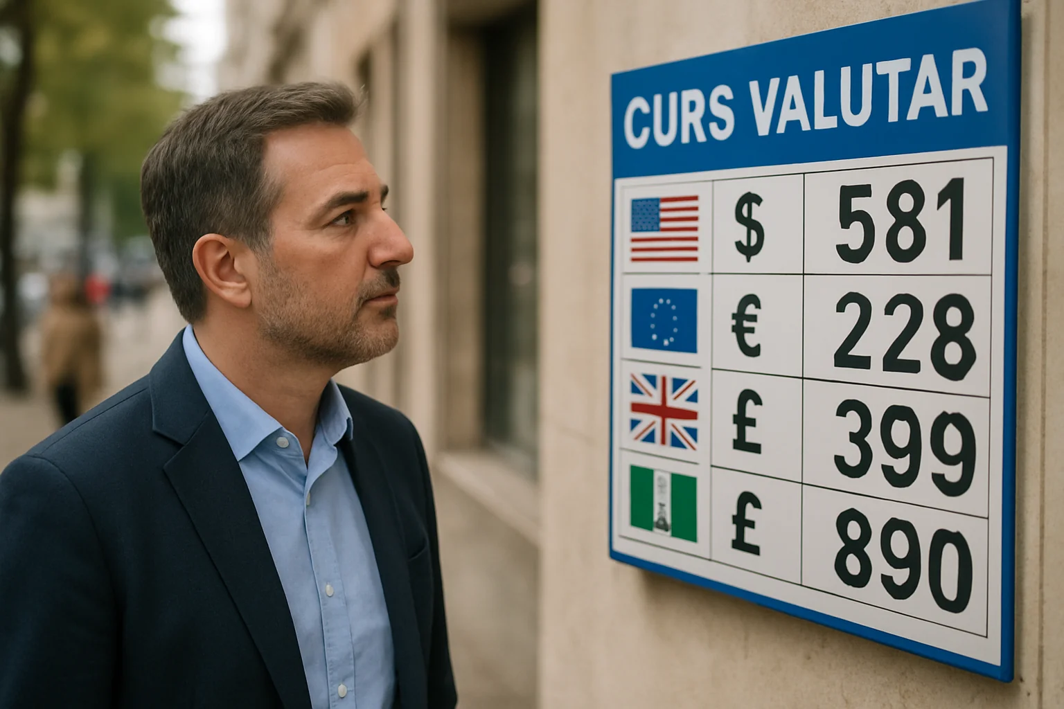 Curs valutar azi (BNR) – 2026-04-26