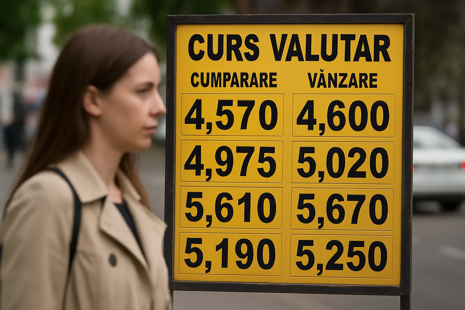 Curs valutar azi (BNR) – 2026-05-05