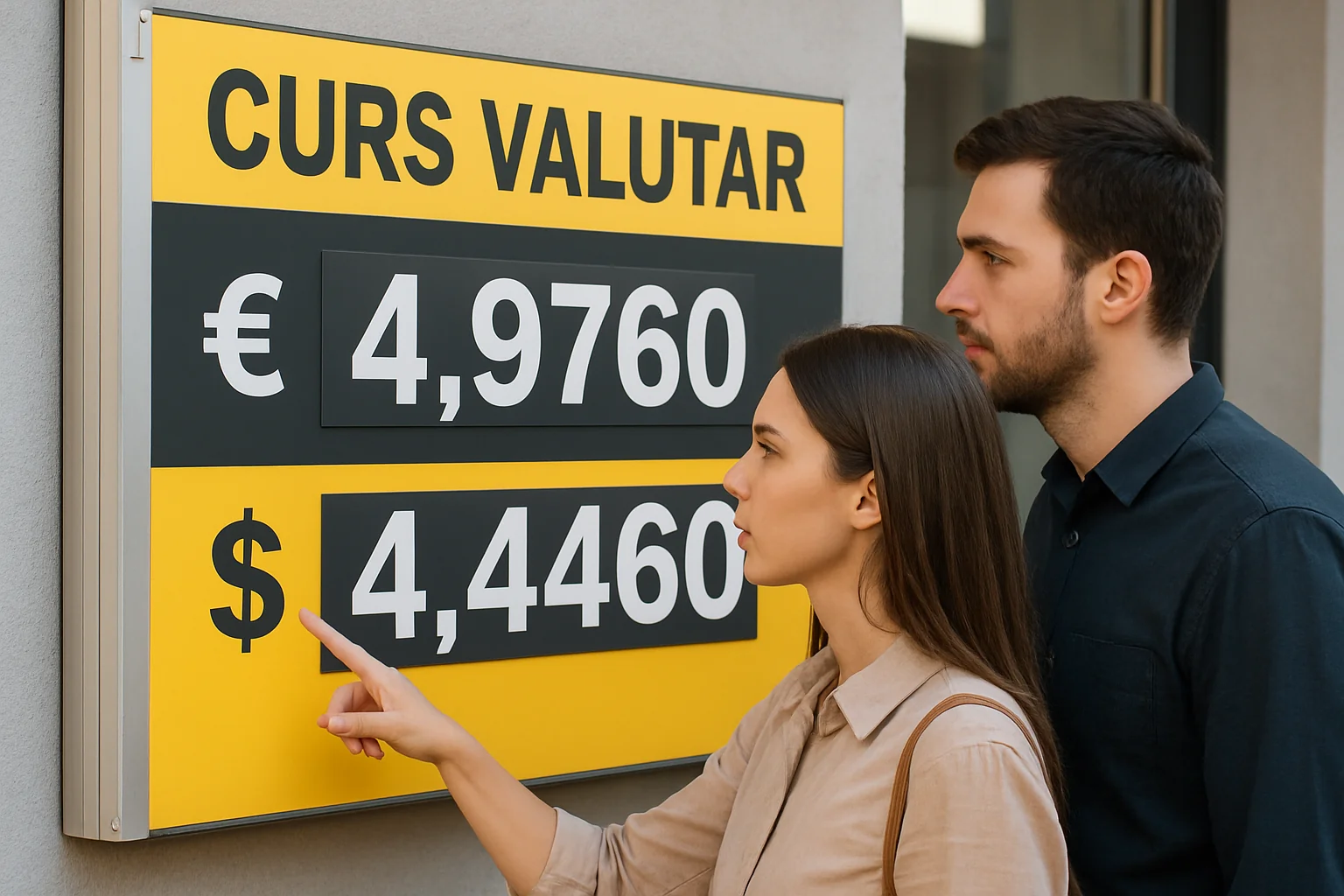 Curs valutar azi (BNR) – 2026-05-10