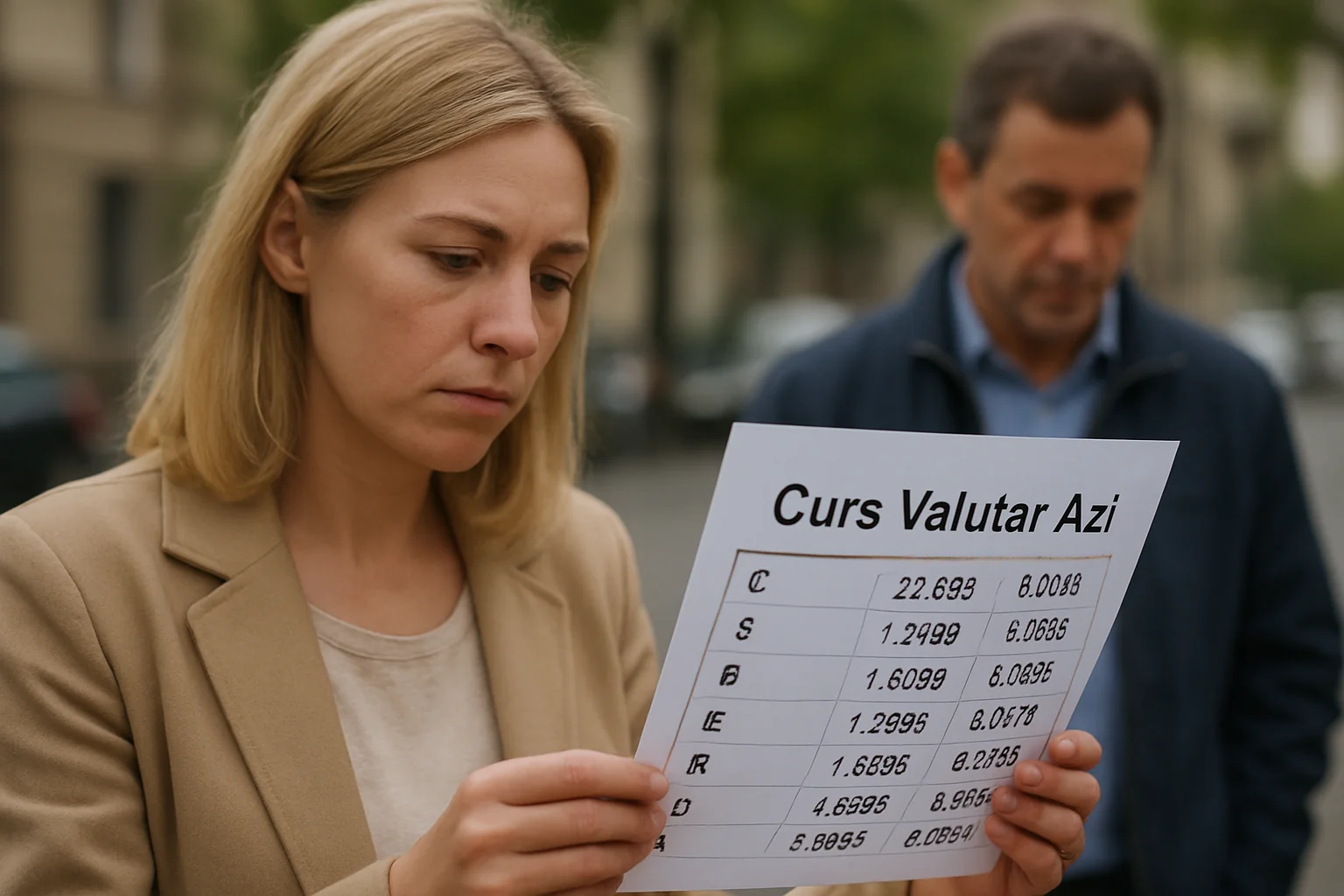 Curs valutar azi (BNR) – 2026-05-17