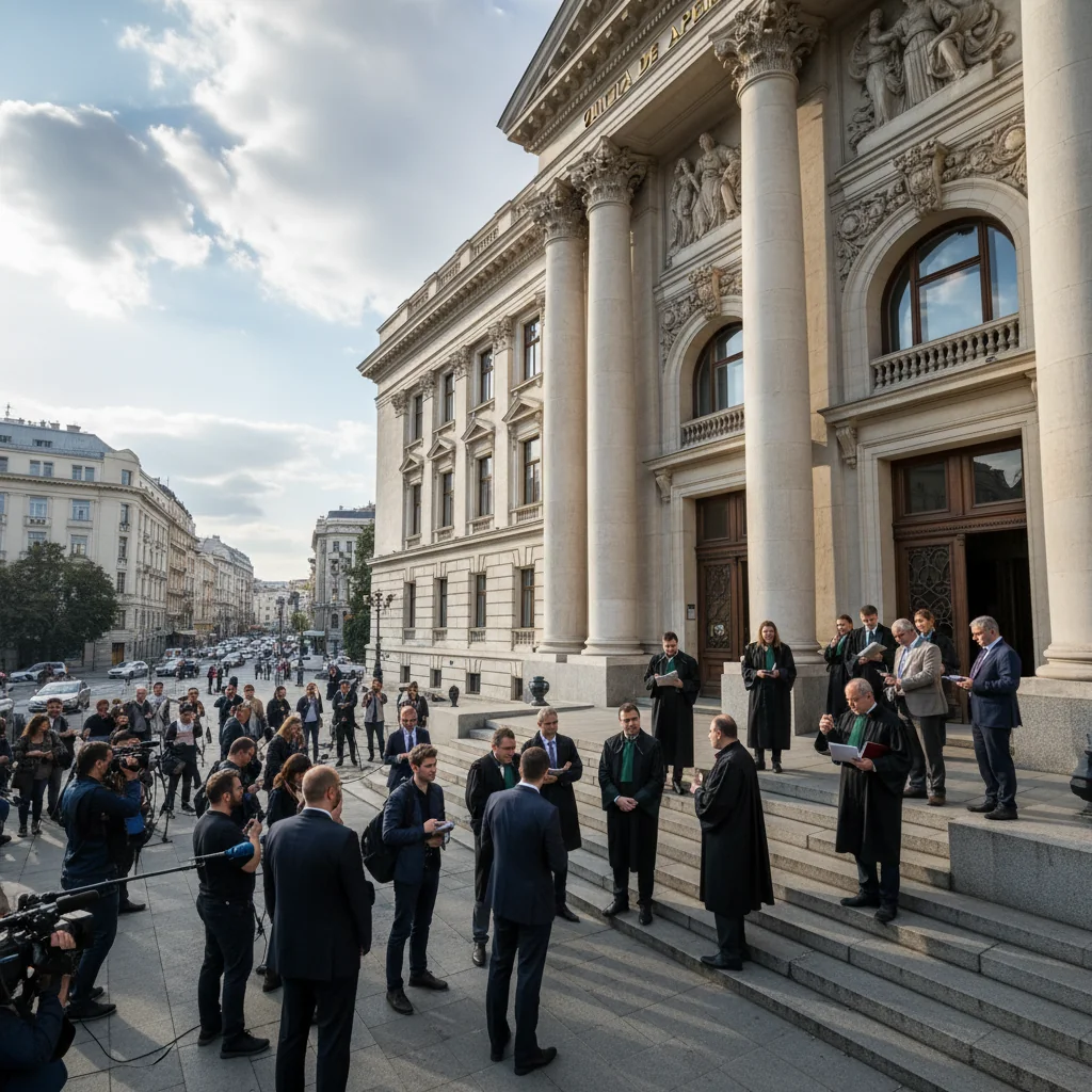 Curtea de Apel București amână pentru sfârșitul lunii ianuarie decizia privind suspendarea a doi judecători CCR