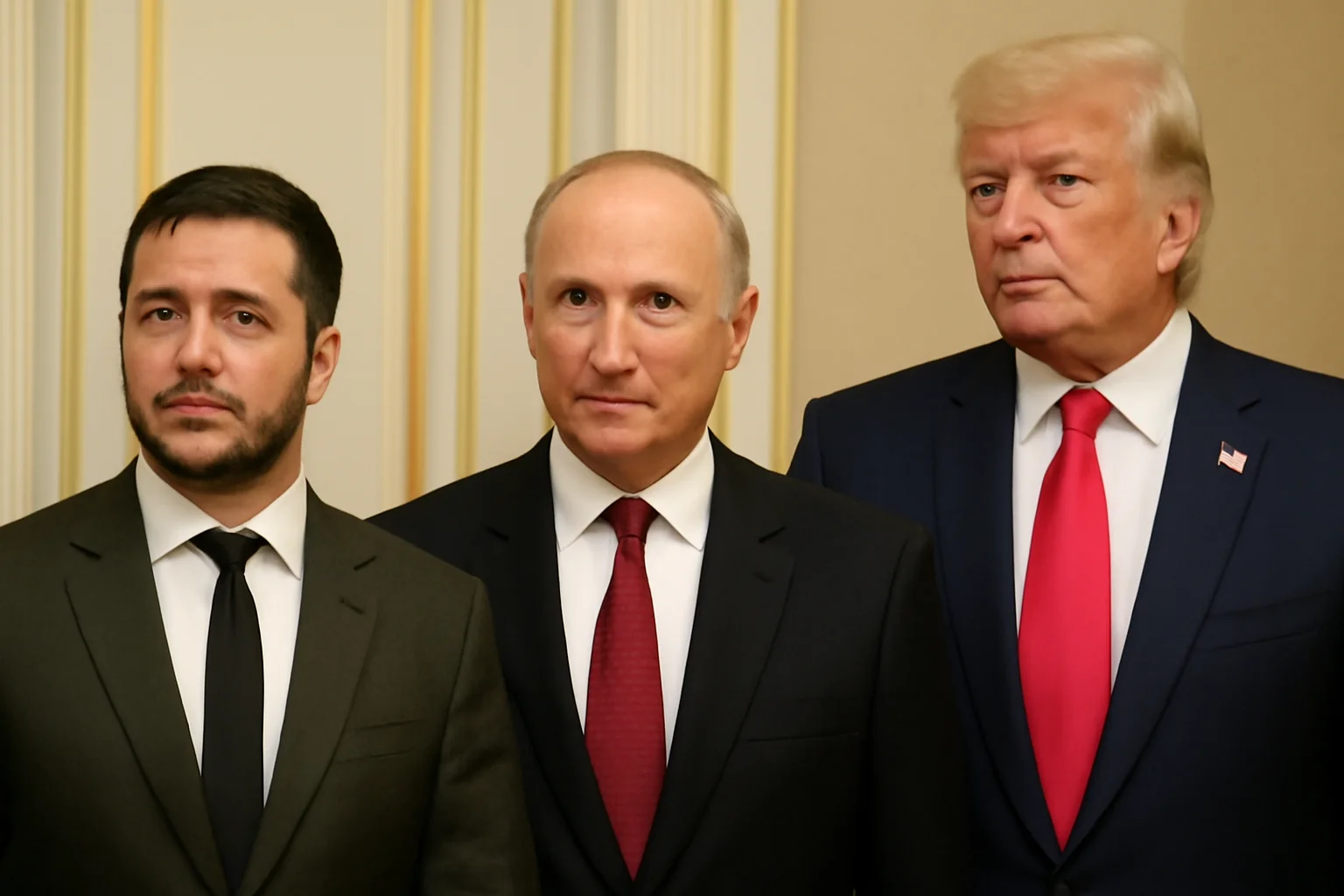 Dacă totul decurge bine, Trump prevestește o întâlnire trilaterală între Zelenski, Putin și SUA pentru o pace durabilă