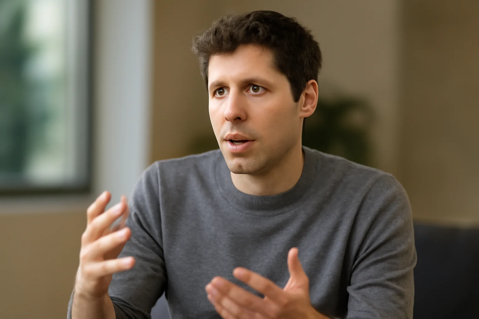 De ce ChatGPT atrage utilizatori în căutarea sprijinului absent în viața reală, conform creatorului său Sam Altman