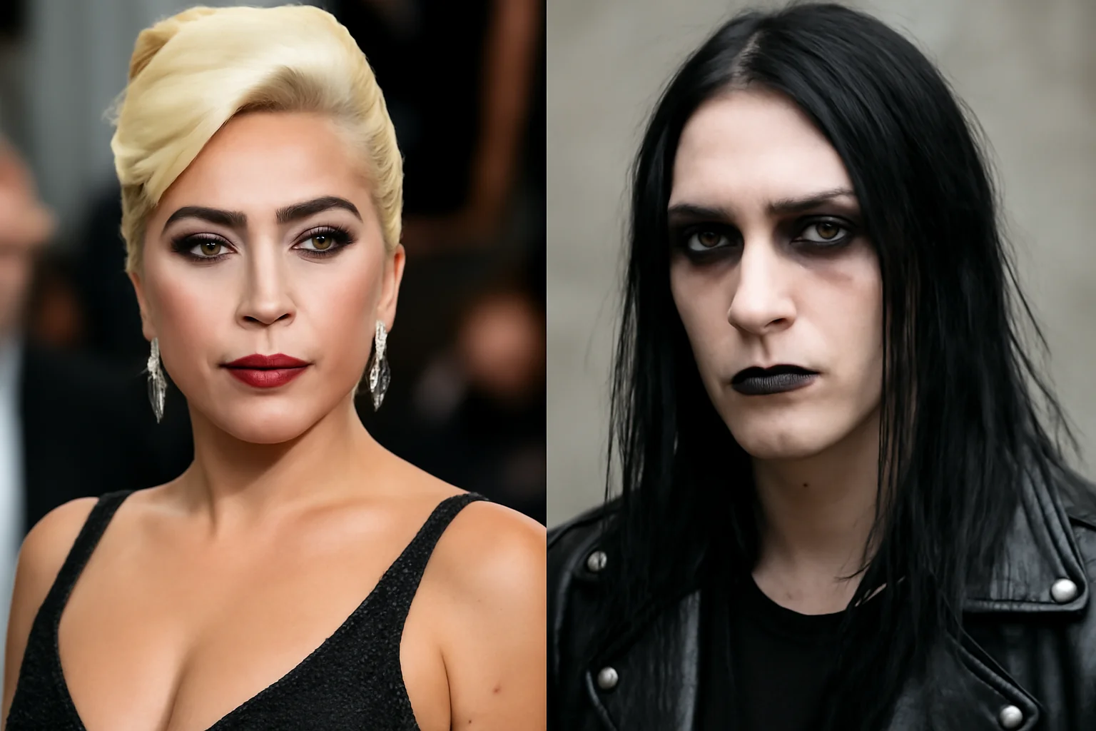 de la Lady Gaga la piți goth - originalitate, modă îndrăzneață și muzică neetichetată