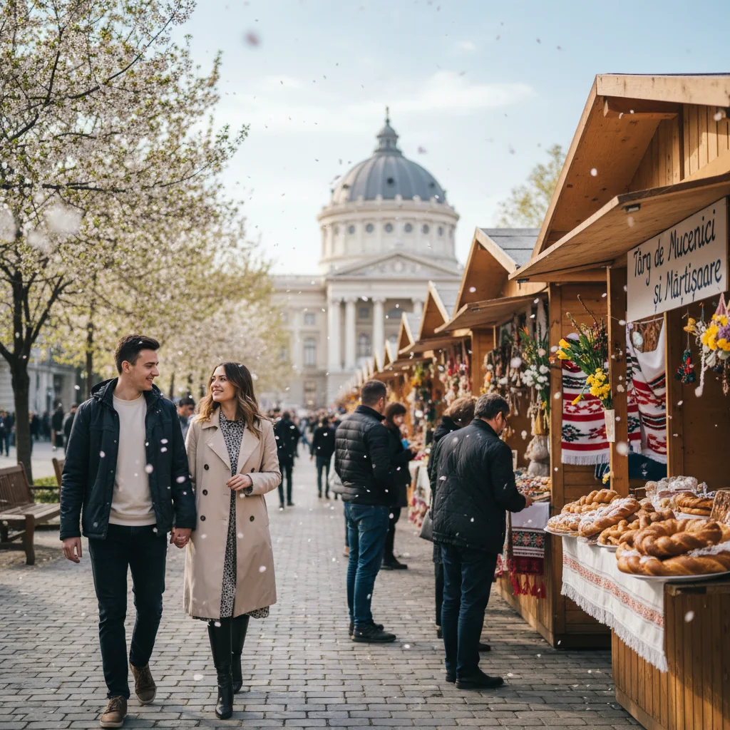 de la plimbări romantice la târgul tradițional de mucenici