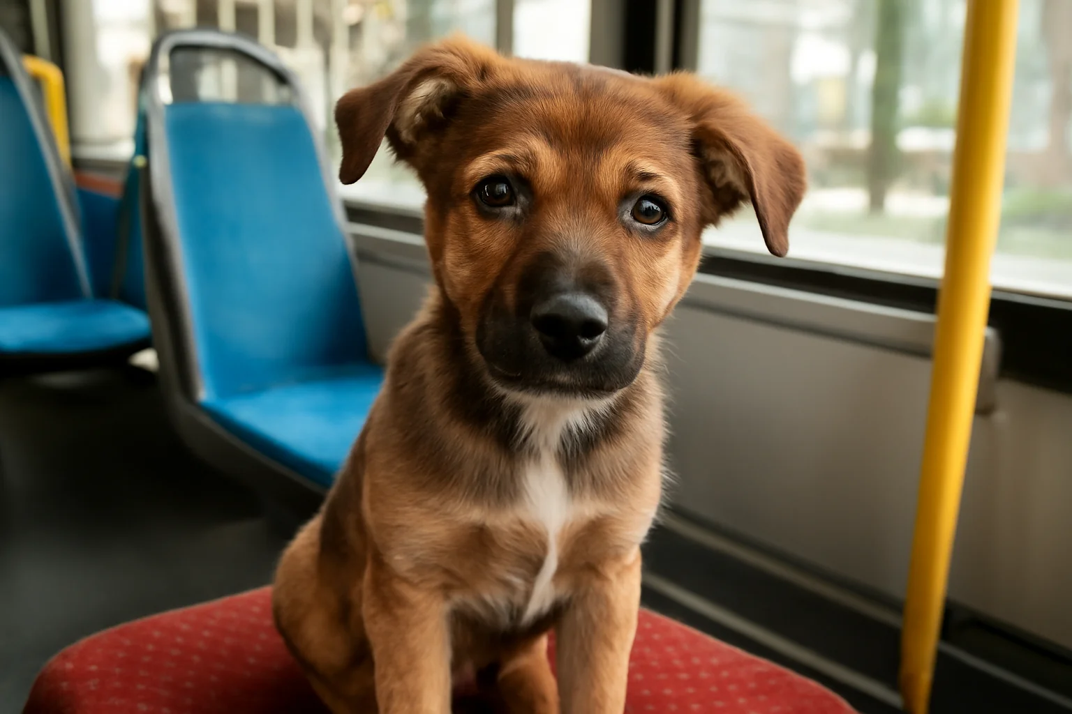 Descoperă cățeii din adăposturi prin stațiile STB și adoptă un nou prieten fidel!