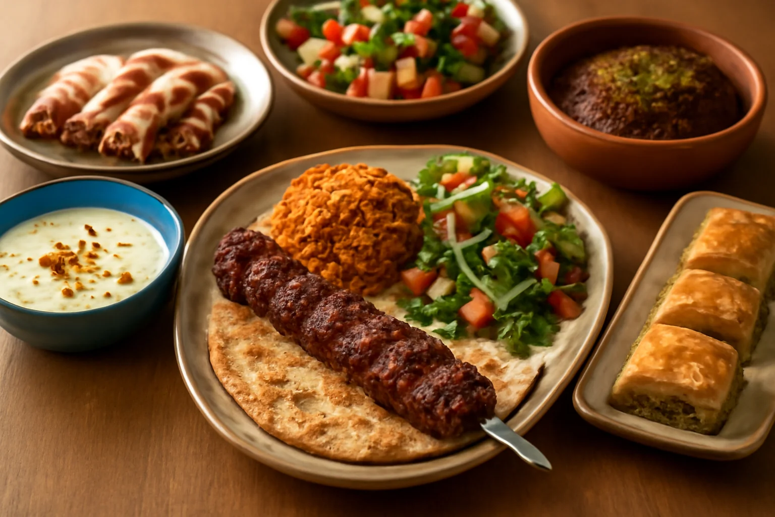 Descoperă locul din Bucureşti unde savurezi cele mai îndrăgite preparate turceşti, între kebapuri şi deserturile delicioase ale Orientului!