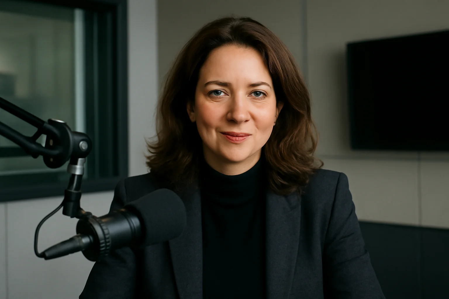 Descoperă Povestea și Inspirația Ei la Întâlniri Capitale cu Corina Sterea - Radio București FM