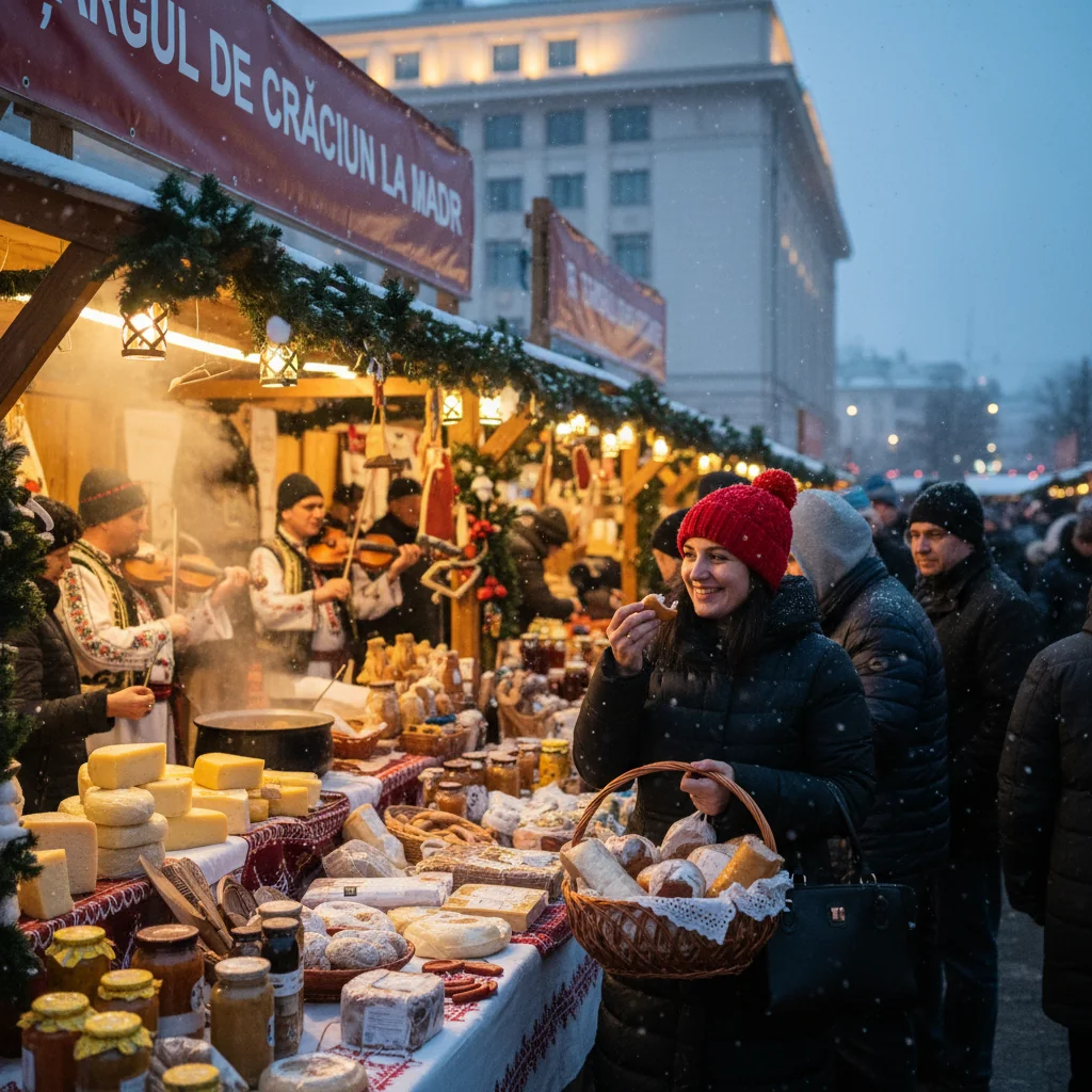 Descoperă tradițiile, gusturile autentice și produsele românești