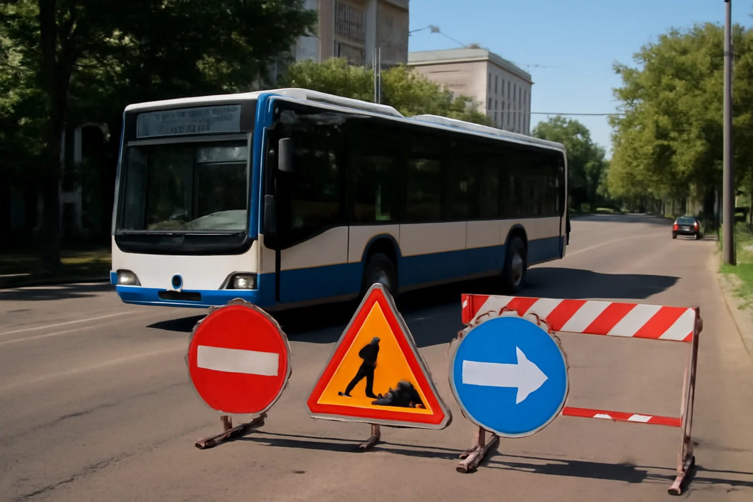 Deviere temporară a traseului autobuzului 205 pentru ceremoniile Zilei Drapelului din 26 iunie!