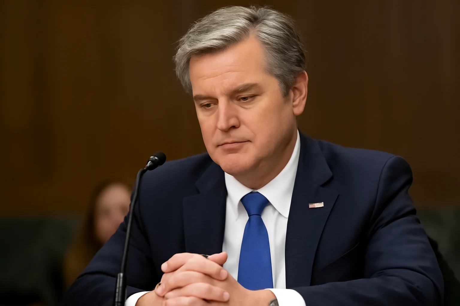 Directorul FBI își revizuiește declarația despre bugetul Casei Albe, susținând acum reducerea acestuia după ce a cerut mai multe fonduri inițial.